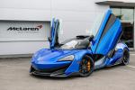 McLaren 600LT Vega Blue 2019 года